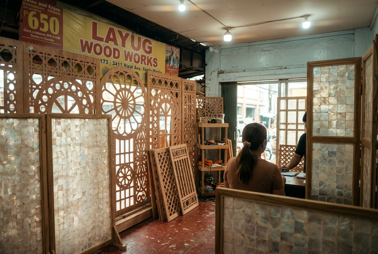 Layug wood works