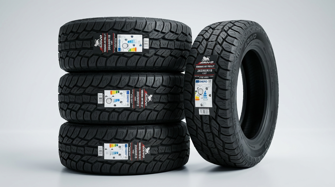 Brand New Tire Bundle